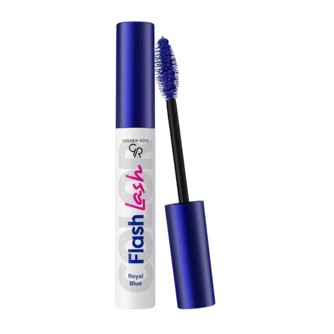 Golden Rose - Flash Lash And Liner Duo - Royal Blue