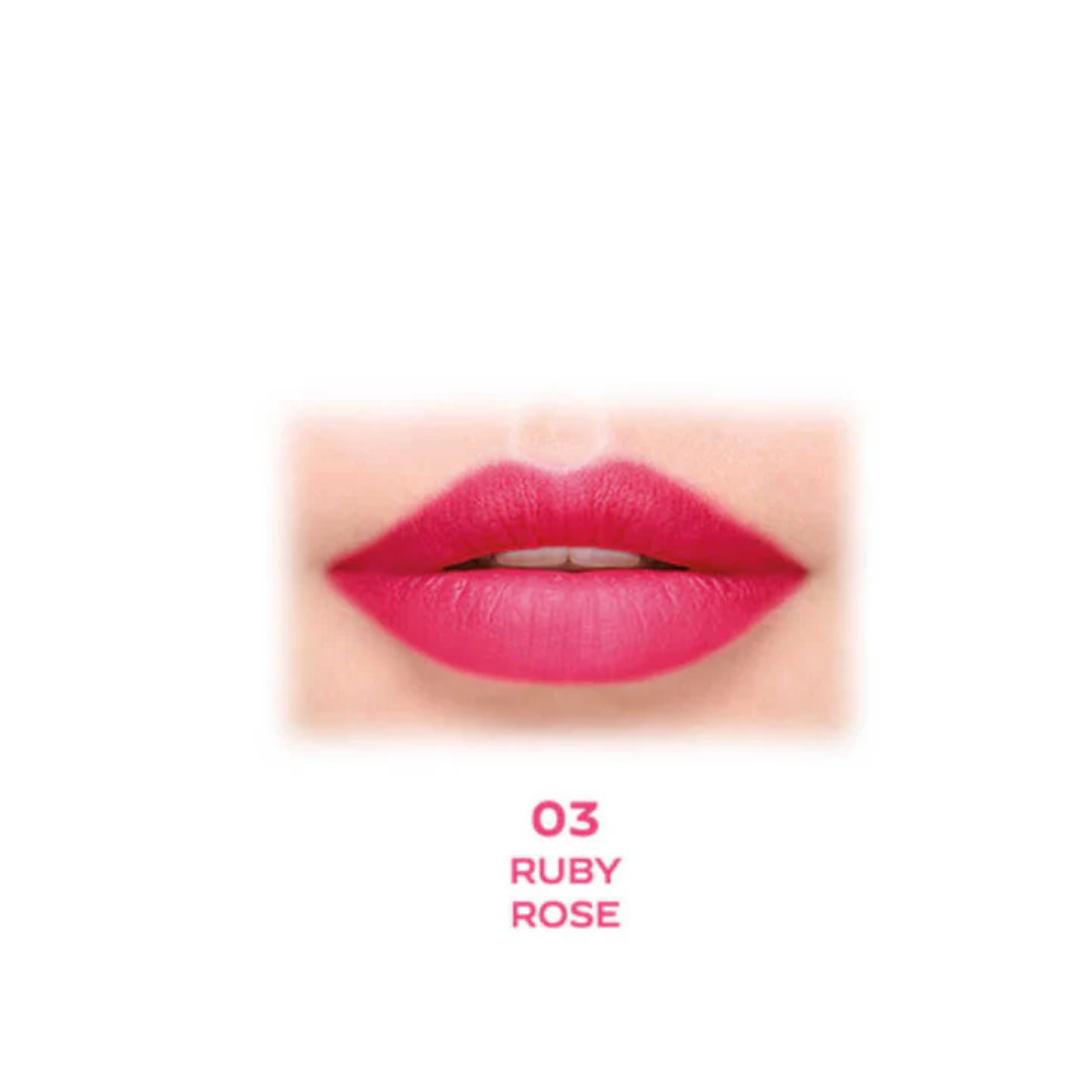 Golden Rose - Juicy Tint Lip & Cheek Stain - 03 Ruby Rose