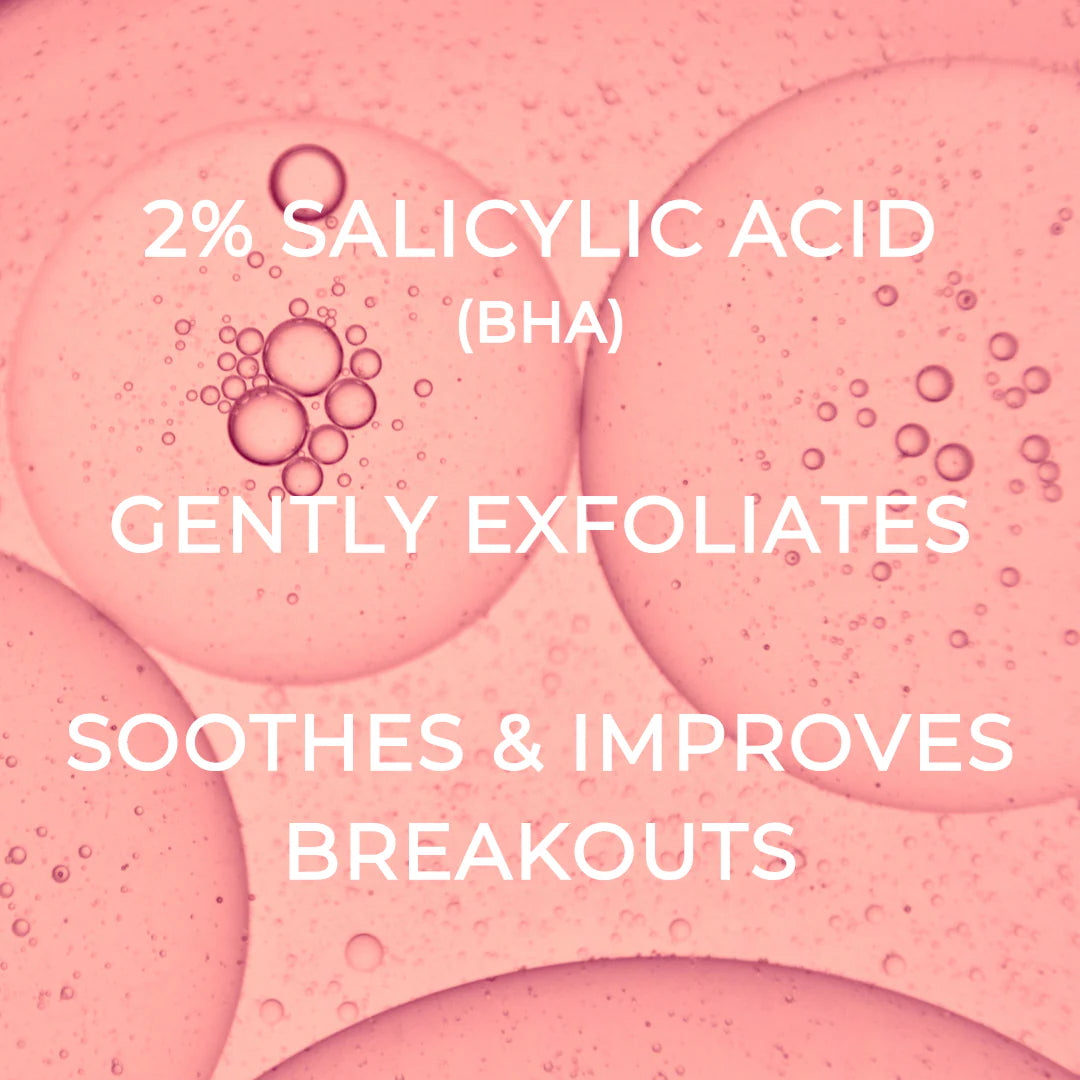 Standard Beauty - Pink Sip Body Mist with Rose Water & 2% Salicylic Acid