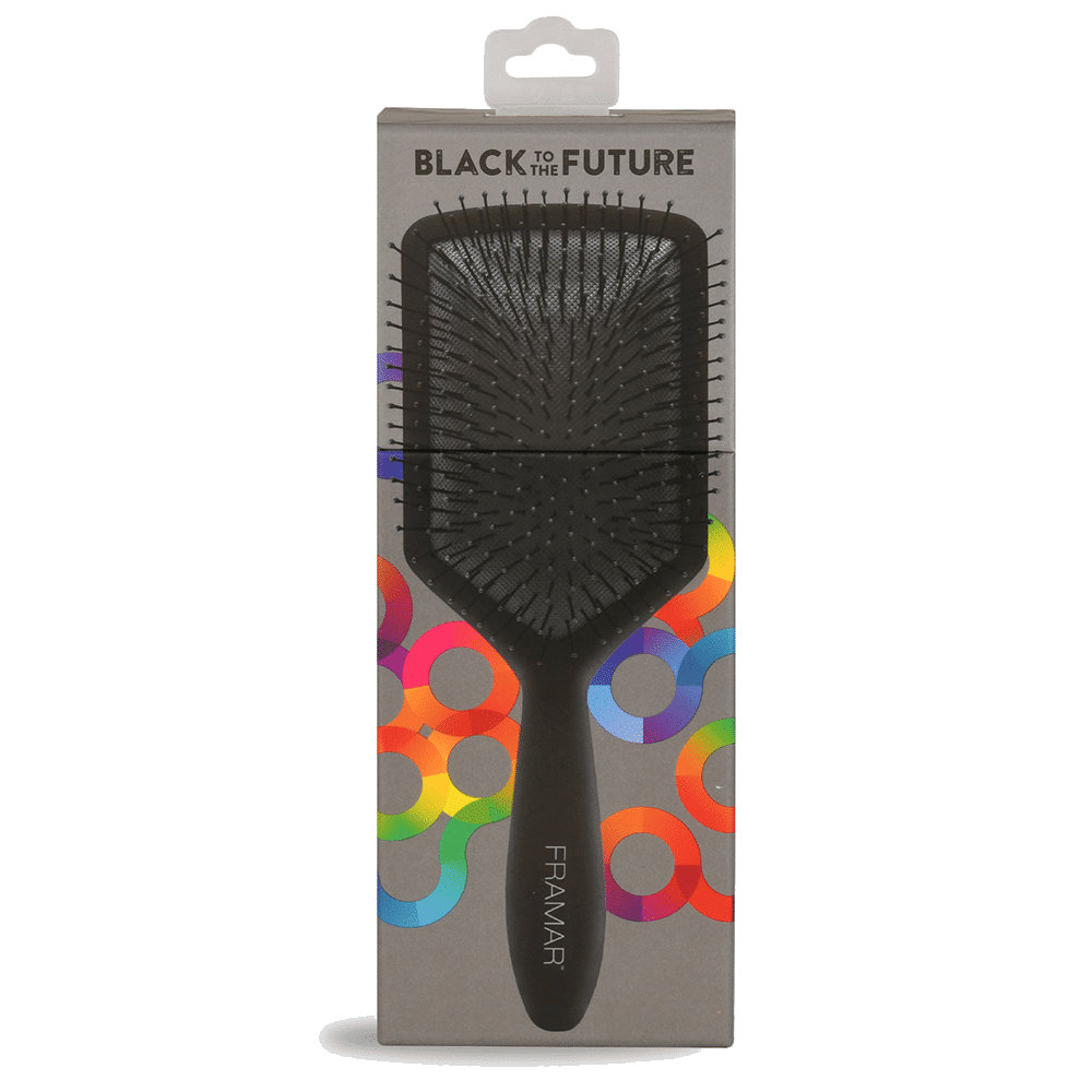 Framar - Black To The Future - Paddle Brush