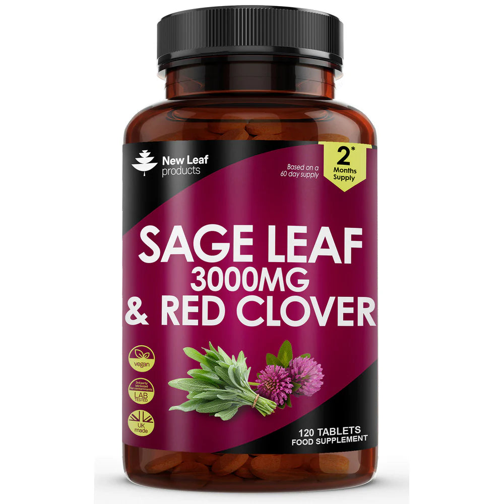 New Leaf - Sage Leaf and Red Clover - 2 Month Supply