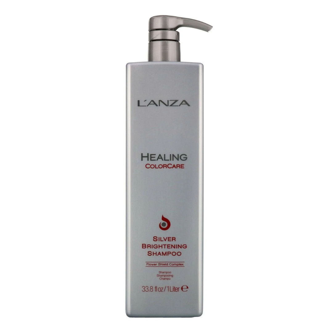 L'anza - Healing ColorCare Color-Preserving Silver Brightening Shampoo 1000ml