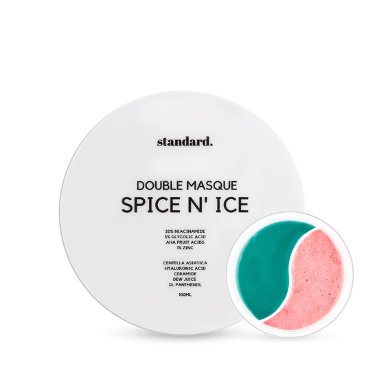 Standard Beauty - Spice N'ice Double Masque