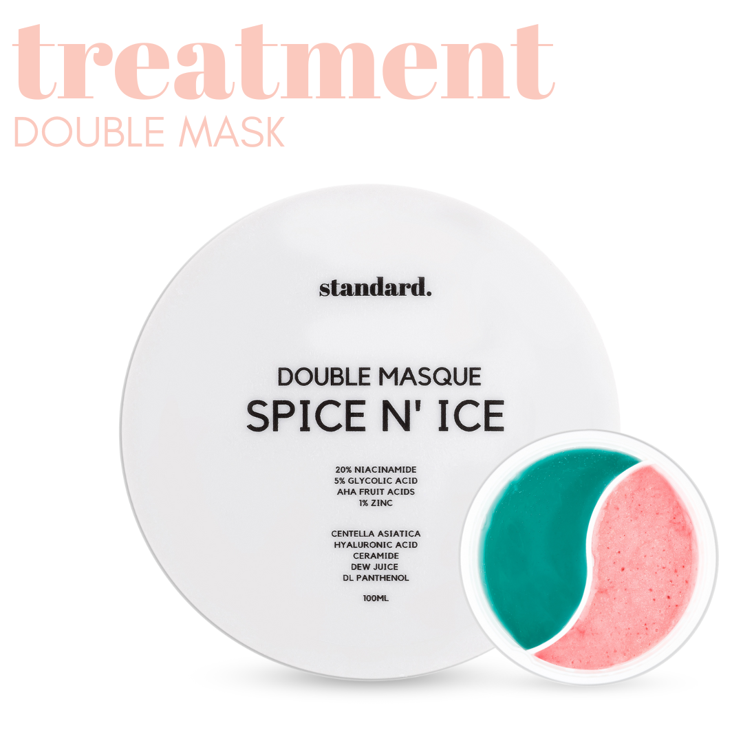 Standard Beauty - Spice N'ice Double Masque
