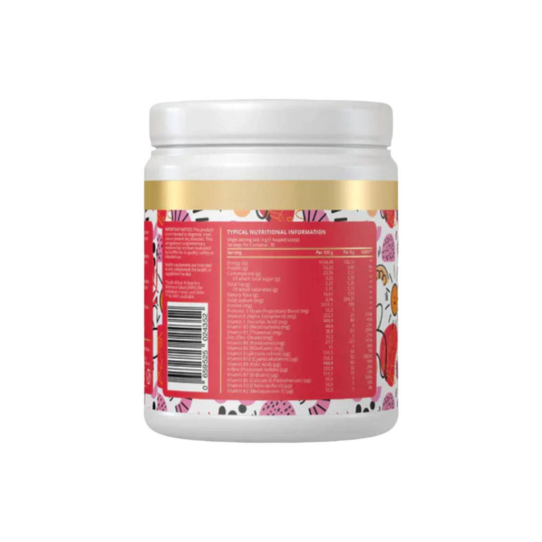KiddieKind By Motherkind - Nutritional Kids' Shake Strawberry