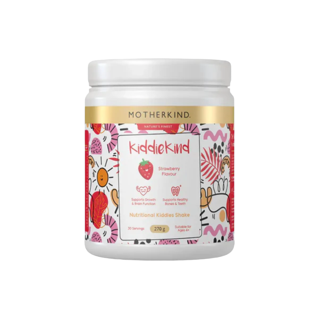 KiddieKind By Motherkind - Nutritional Kids' Shake Strawberry