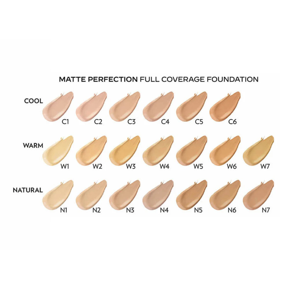 GR Matte Perfection | Full Coverage Foundation