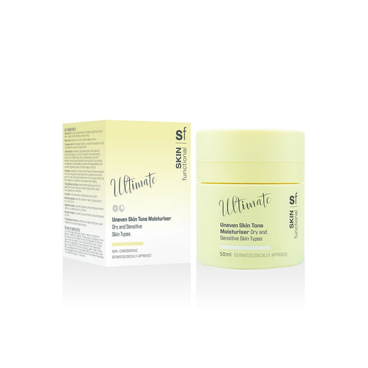 Skin Functional Ultimate Uneven Skin Tone Moisturiser (Dry/Sensitive skin)