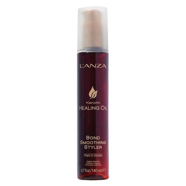 L'anza - Keratin Healing Oil Bond Smoothing Styler - 140ml