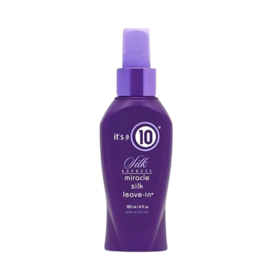 It's a 10 - Miracle Silk Leave In 120ml