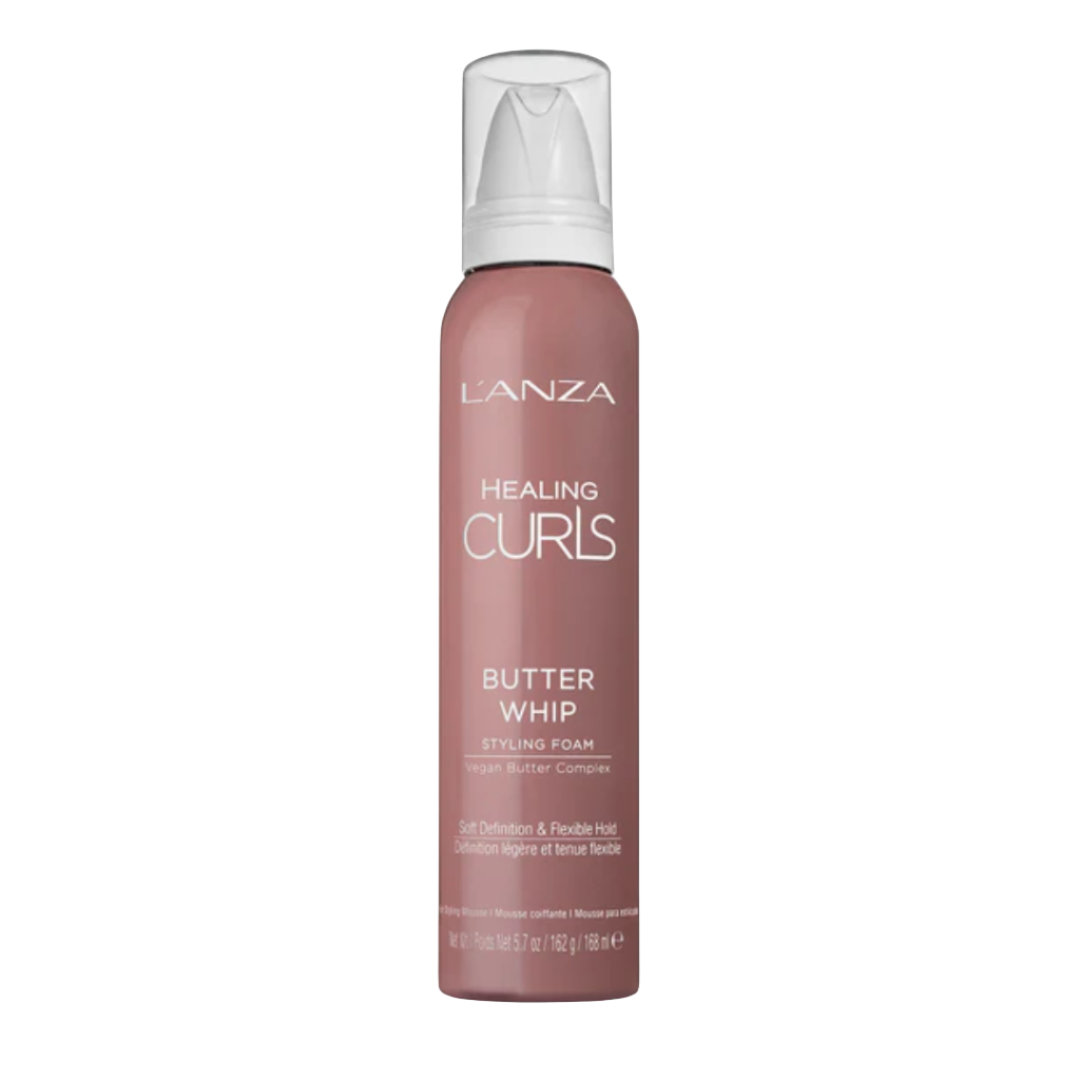 L'anza - Healing Curls Butter Whip Styling Foam 168ml