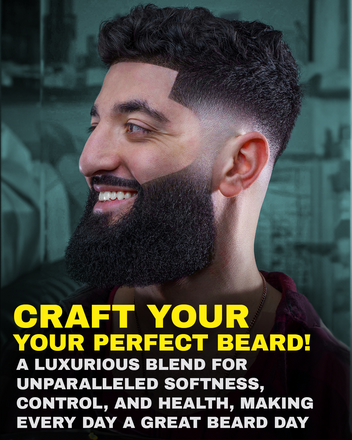 L3VEL3 - Beard Balm: Medium Hold & Deep Hydration 150ml