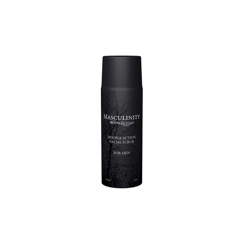 Beauté Pacifique - Masculinity Double Action Face Scrub 100ml - KolorzOnline