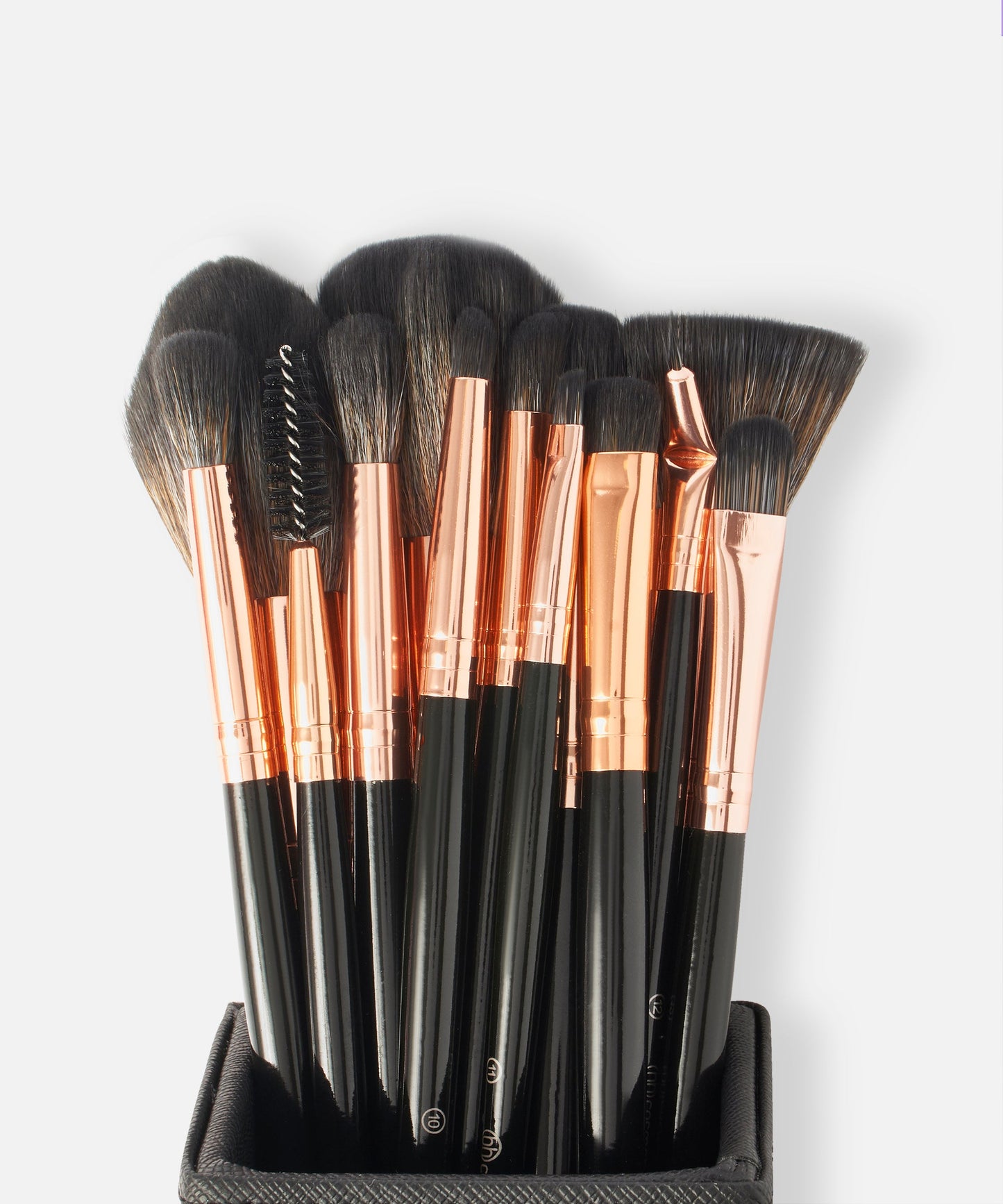 BH Cosmetics Signature Rose Gold 13 Piece Brush Set - KolorzOnline