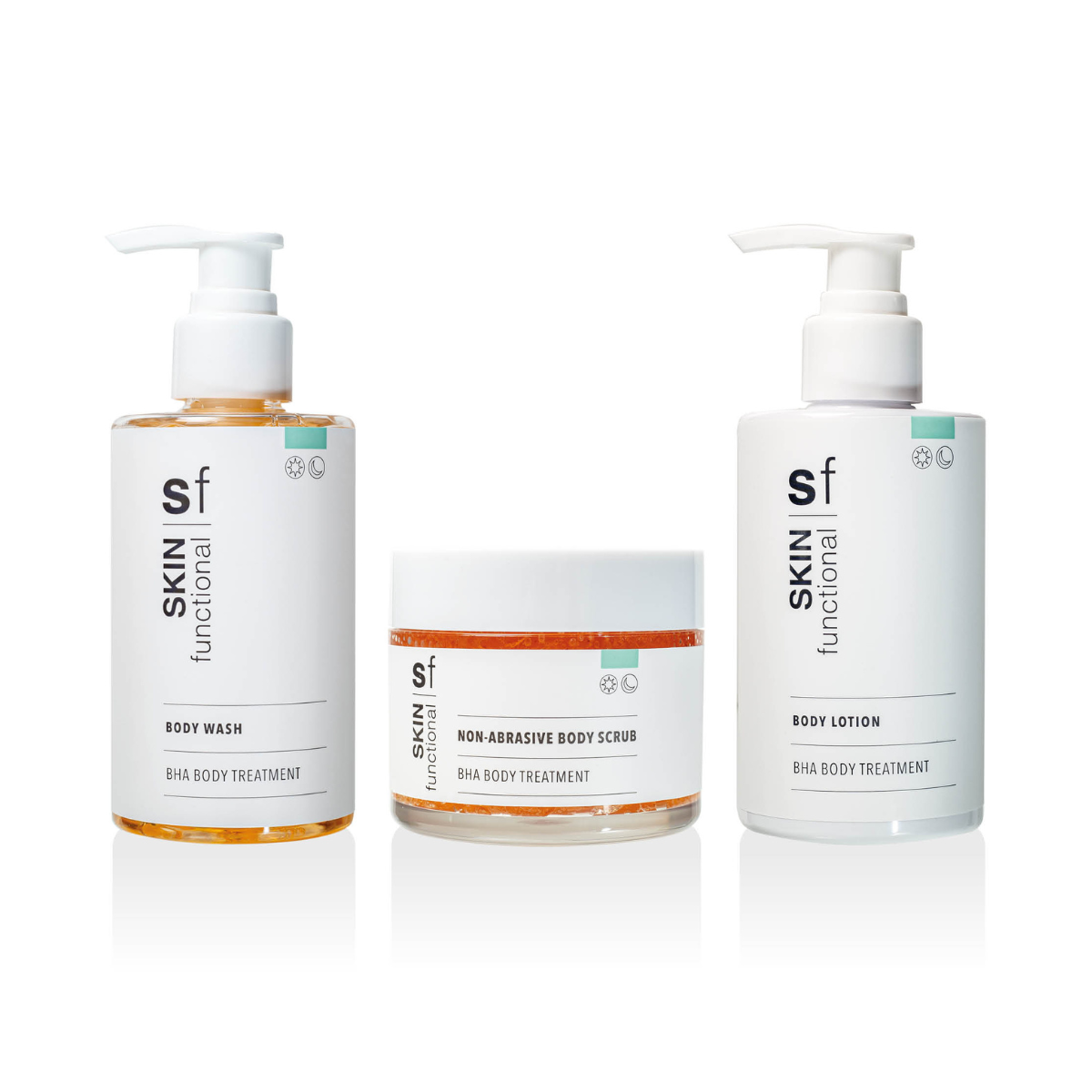 Skin Functional - BHA Body Series - Skin Care Kit
