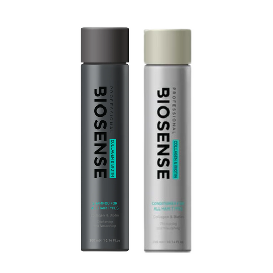 Biosense Biotin Shampoo & Conditioner Combo (300ml)