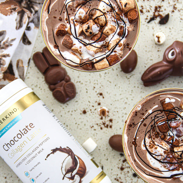 Chocolate Collagen Latte