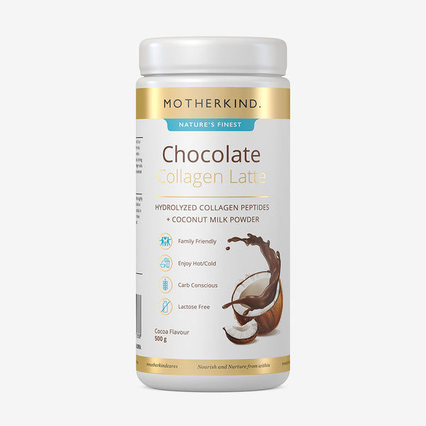 Chocolate Collagen Latte