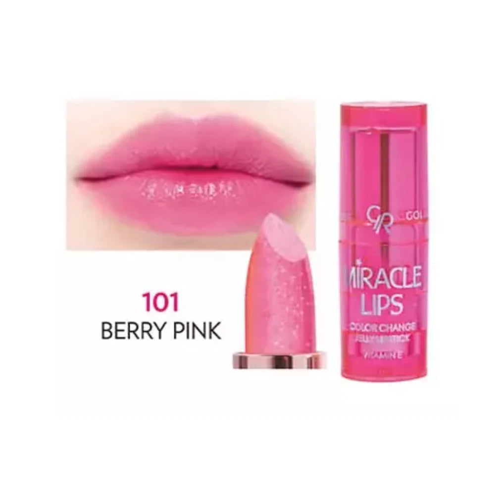 Color Changing Jelly Lipstick - Berry Pink