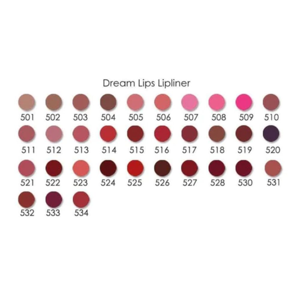 Dream Lips Lipliner - 530