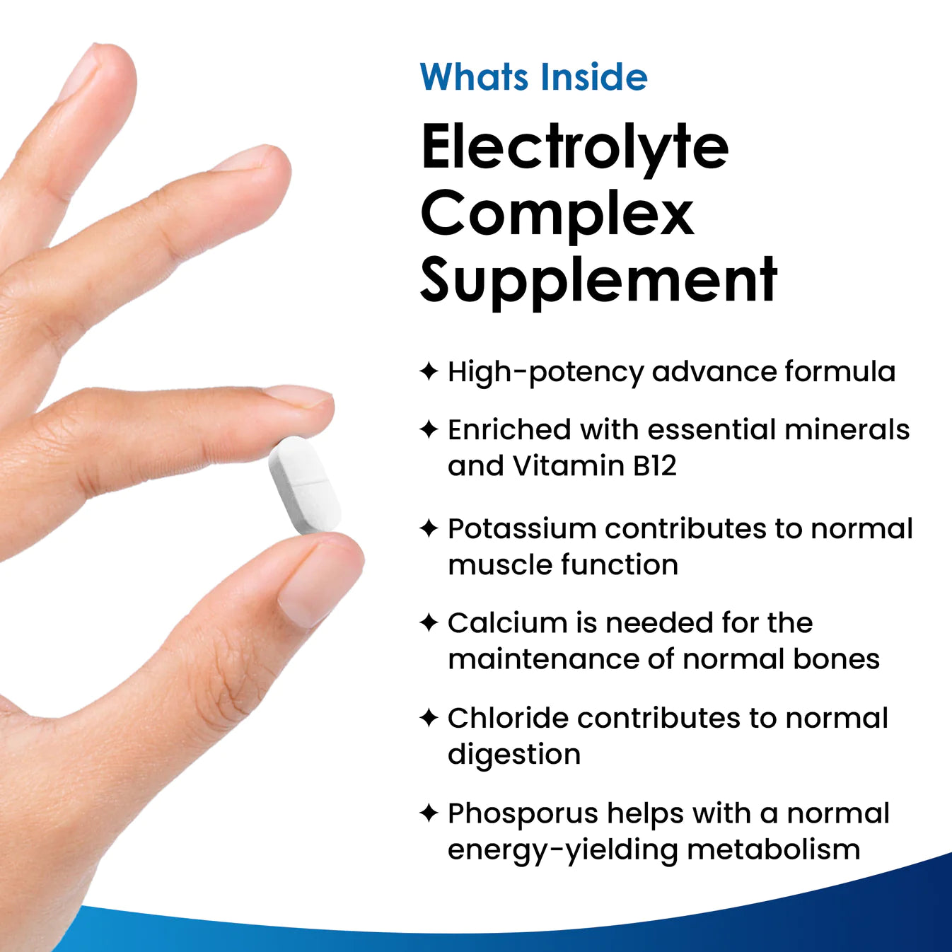 Electrolytes Complex - 120 High Strength Electrolyte Tablets