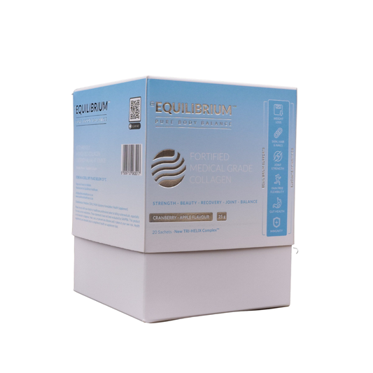 Equilibrium - Medical Grade Collagen - Pure Body Balance | Cranberry Apple Flavour