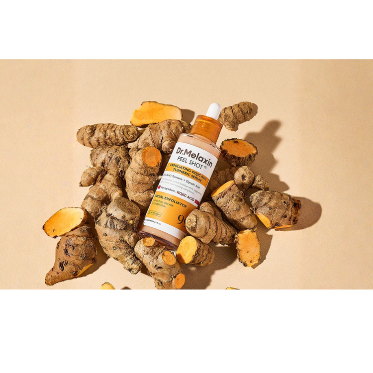 K Beauty - Dr. Melaxin Kojic Acid Turmeric Exfoliating Serum (80ml)