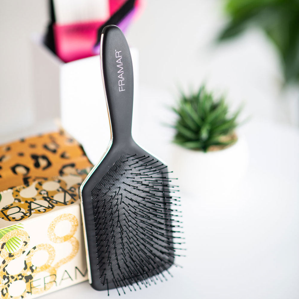 Framar - Black To The Future - Paddle Brush