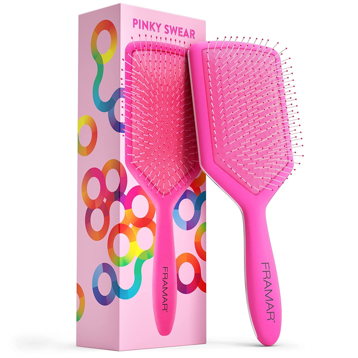 Framar - Pinky Swear - Paddle Brush