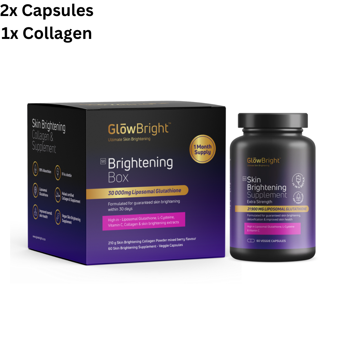 Glow Bright - Glutathione Accelerator Pack