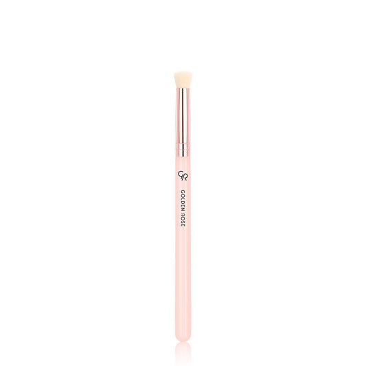 Golden Rose Angled Eyeshadow Brush - KolorzOnline