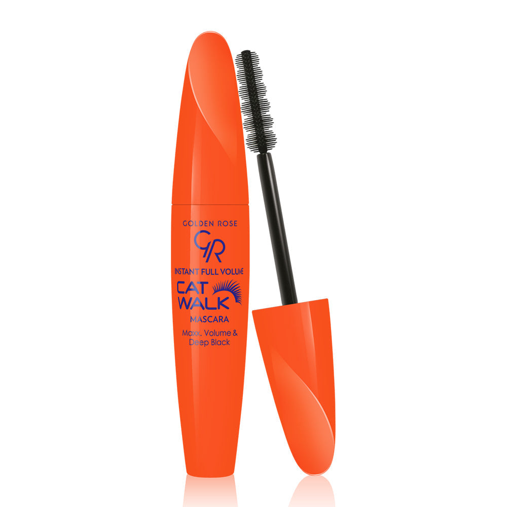 Golden Rose Cat Walk Instant Full Volume Mascara - KolorzOnline