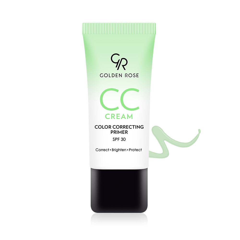 Golden Rose CC Cream Color Correcting Primer - Green - KolorzOnline