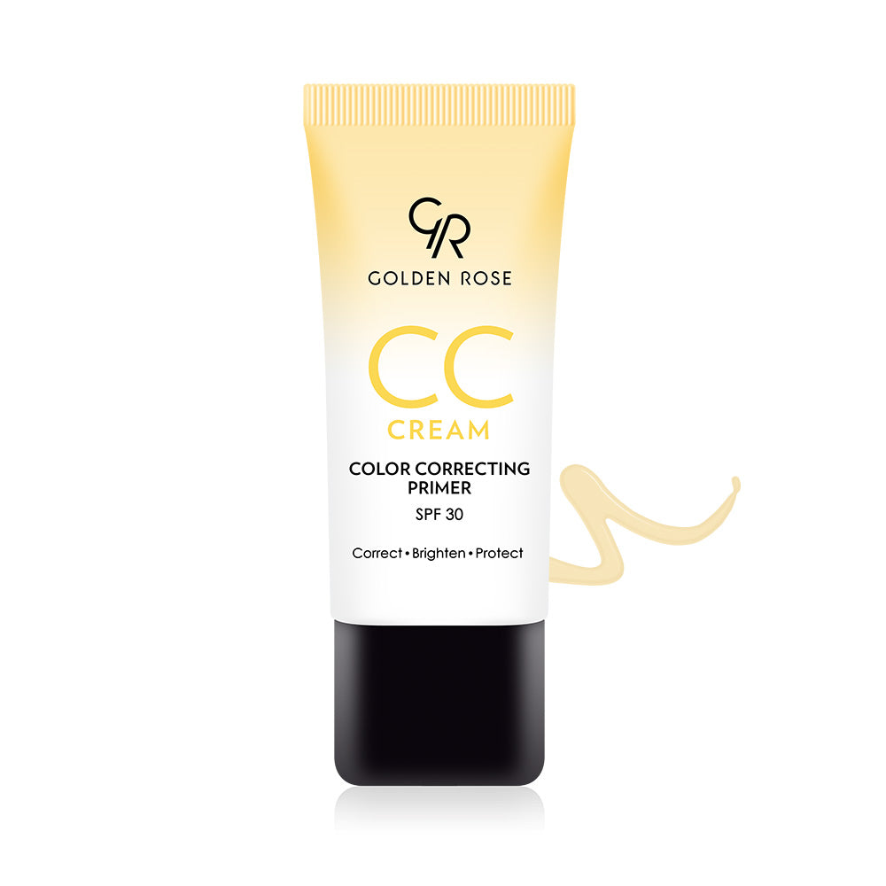 Golden Rose CC Cream Color Correcting Primer - Yellow - KolorzOnline