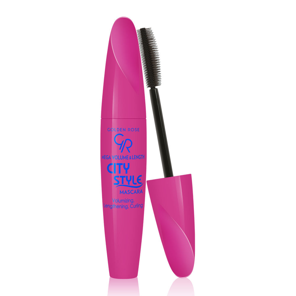 Golden Rose City Style Mega Volume & Length Mascara - KolorzOnline
