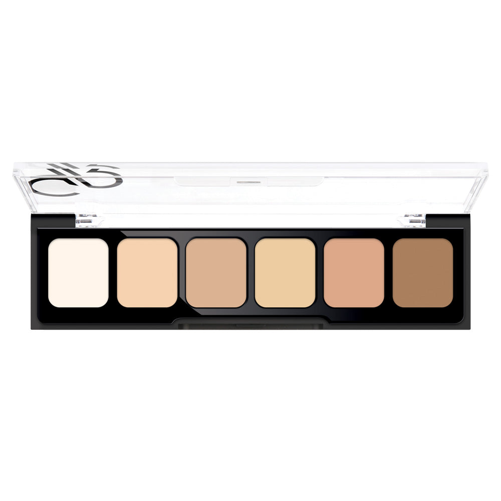 Golden Rose Concealer Cream Palette - Light To Medium - KolorzOnline