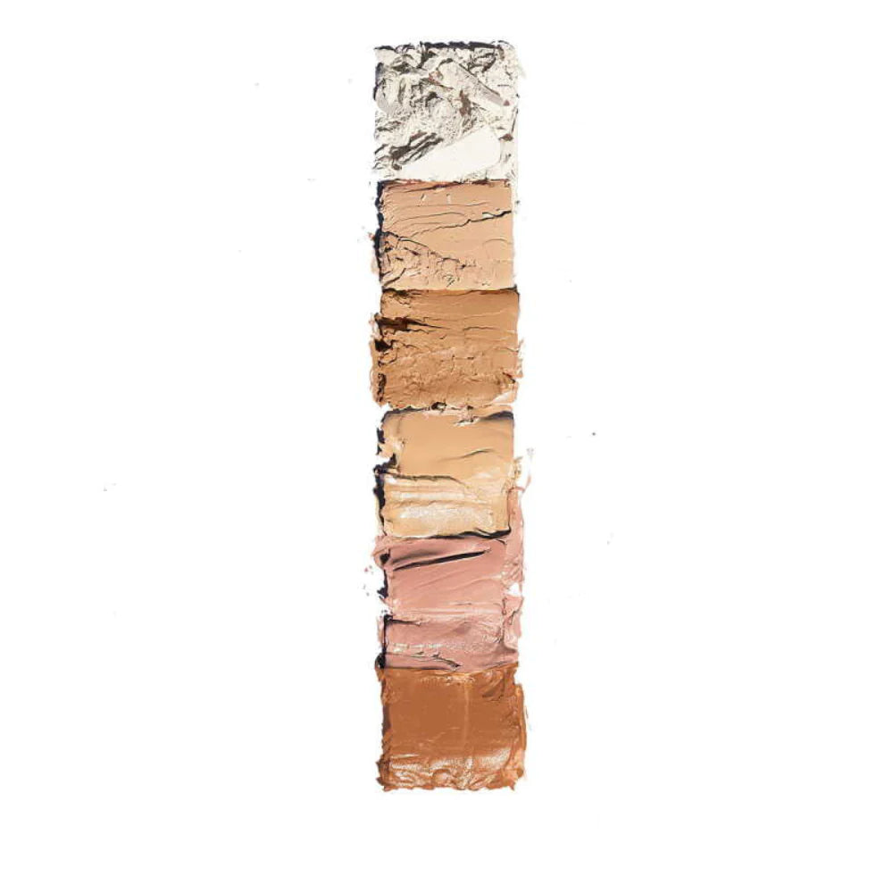 Golden Rose Concealer Cream Palette - Light To Medium