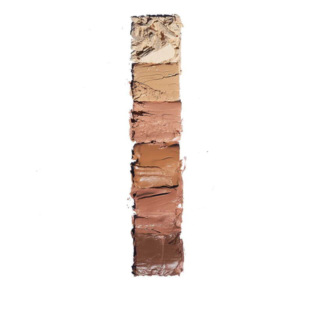 Golden Rose Concealer Cream Palette - Medium To Dark