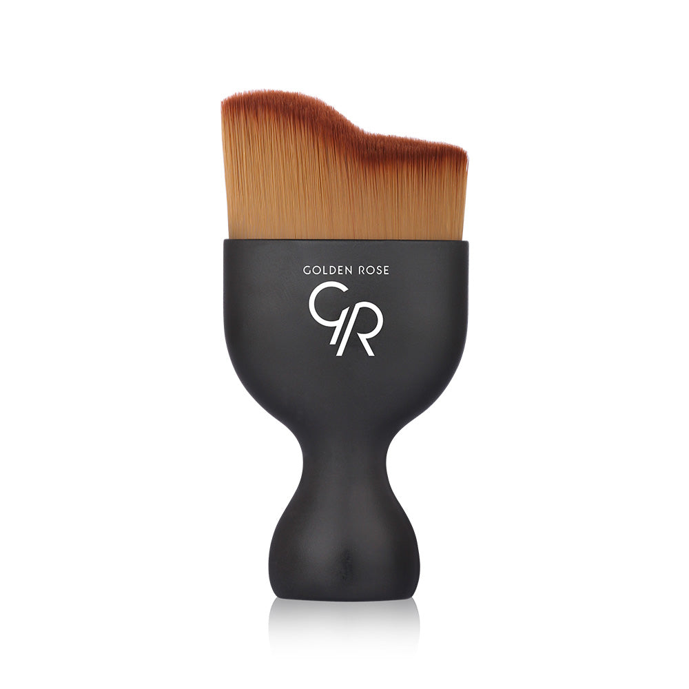 Golden Rose Contour Kabuki Brush - KolorzOnline