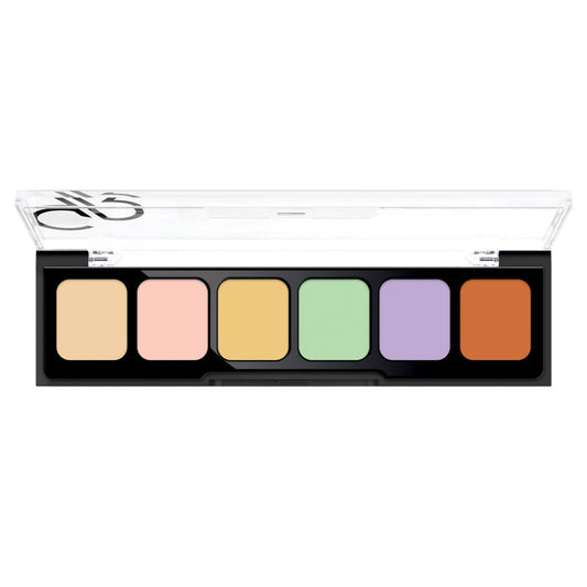 Golden Rose - Correct & Conceal - Camouflage Cream Palette - KolorzOnline