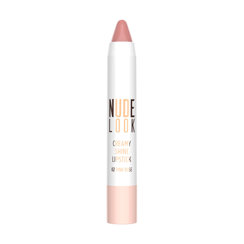 Golden Rose Creamy Shine Lipstick - Pink Rose - KolorzOnline