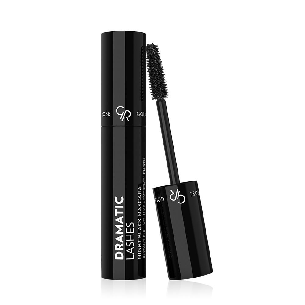 Golden Rose Dramatic Lashes - Night Black Mascara - KolorzOnline
