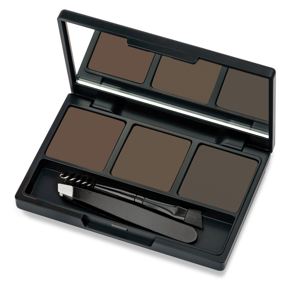 Golden Rose Eyebrow Styling Kit - Deep Brown - KolorzOnline