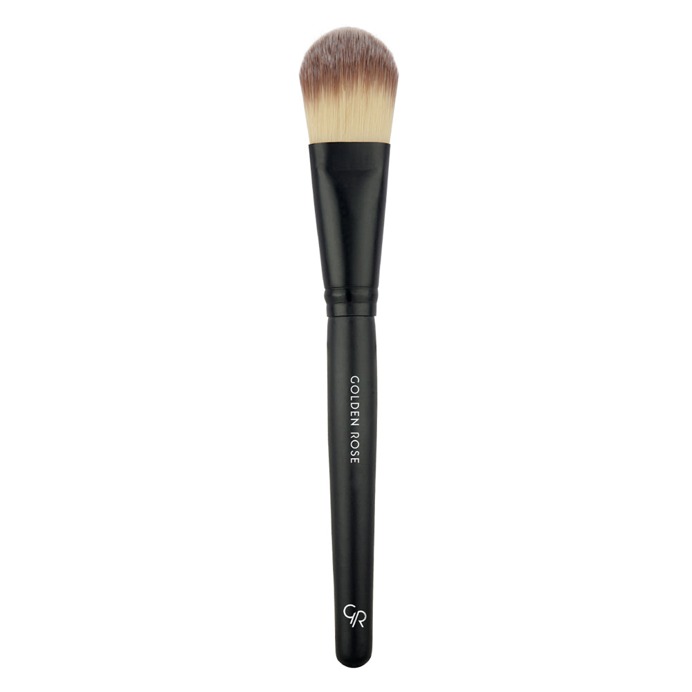 Golden Rose Foundation Brush - KolorzOnline