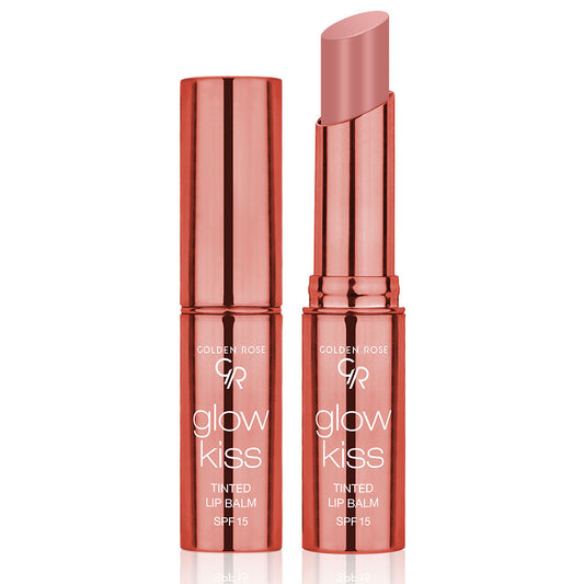 Glow Kiss Tinted Lip Balm With Hyaluronic Acid - KolorzOnline