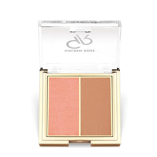 Golden Rose - Iconic Blush Duo - Rose & Nude