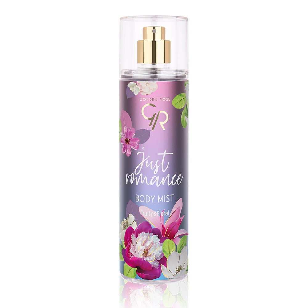 Golden Rose Just Romance Body Mist (Vegan) - KolorzOnline