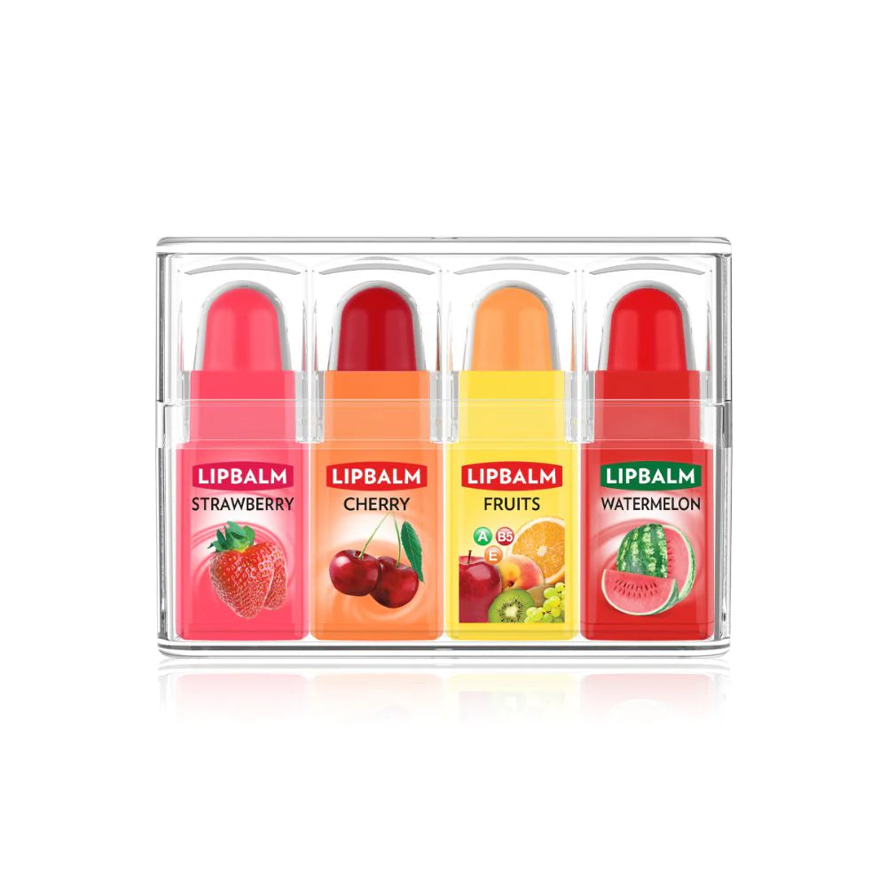 Golden Rose - Mini Lip Balm Set