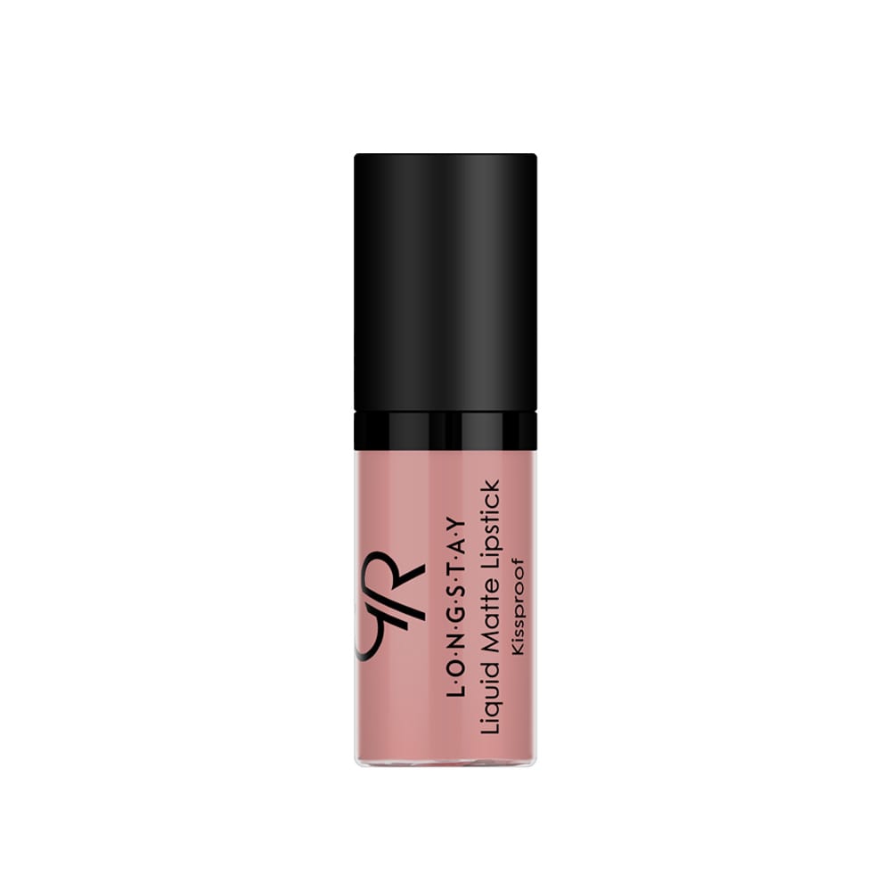 Golden Rose Mini Longstay Liquid Matte Lipstick - 01 - KolorzOnline