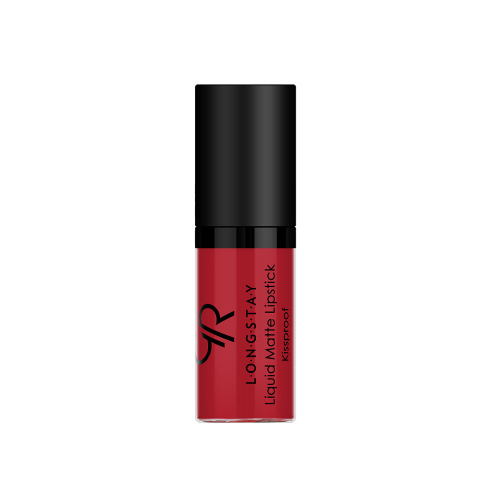 Golden Rose Mini Longstay Liquid Matte Lipstick - 09 - KolorzOnline